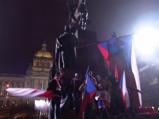 Natáčení reklamy 12.12.05